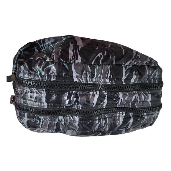 Moncler Quilted Dual Zip Pouch - Picture 1 of 10